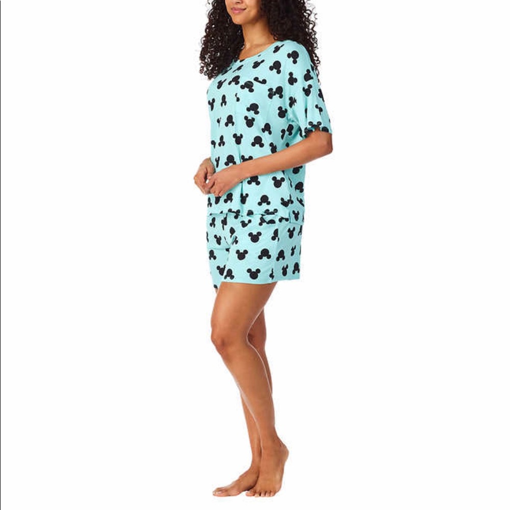 Disney Ladies' Short Pajama Set
